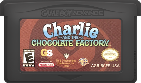 
Charlie and the Chocolate Factory | Game Boy Advance | game disc/cartridge 1