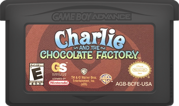 
Charlie and the Chocolate Factory | Game Boy Advance | game disc/cartridge 1