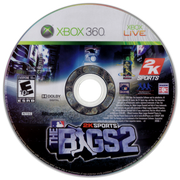 
The Bigs 2 | Xbox 360 | game disc/cartridge 1