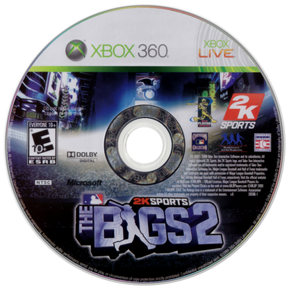 
The Bigs 2 | Xbox 360 | game disc/cartridge 1