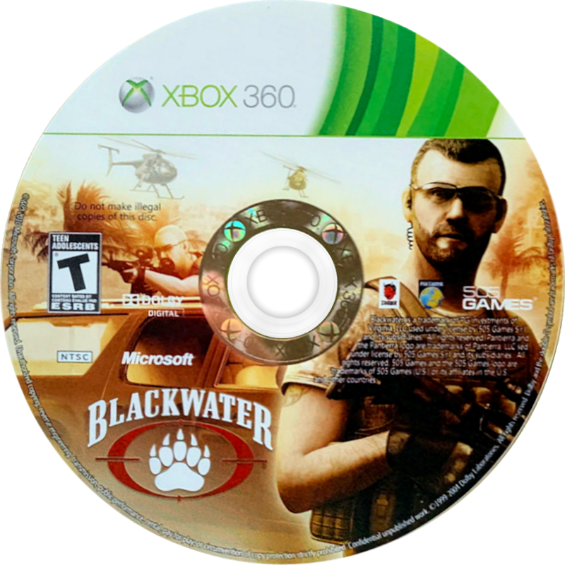 
Blackwater | Xbox 360 | game disc/cartridge 1 | Region: North America | Source: LaunchBox