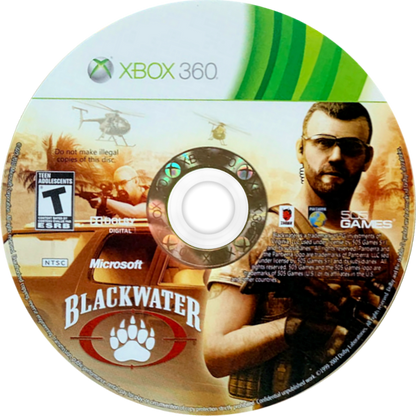 
Blackwater | Xbox 360 | game disc/cartridge 1 | Region: North America | Source: LaunchBox
