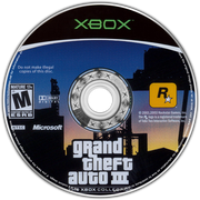 
Grand Theft Auto III | Xbox | game disc/cartridge 1