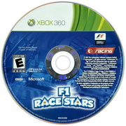 
F1 Race Stars | Xbox 360 | game disc/cartridge 1