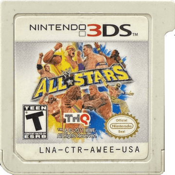 
WWE All Stars | Nintendo 3DS | game disc/cartridge 1 | Region: North America | Source: LaunchBox