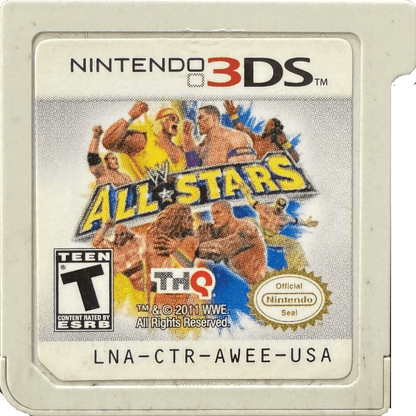 
WWE All Stars | Nintendo 3DS | game disc/cartridge 1 | Region: North America | Source: LaunchBox