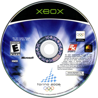 
Torino 2006 | Xbox | game disc/cartridge 1