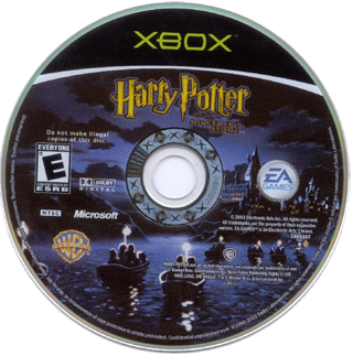 Harry Potter and the Sorcerer's Stone | Xbox | game disc/cartridge 1