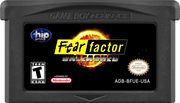 
Fear Factor: Unleashed | Game Boy Advance | game disc/cartridge 1