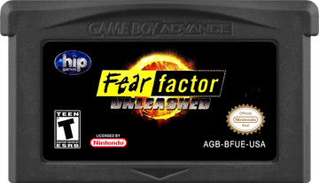 
Fear Factor: Unleashed | Game Boy Advance | game disc/cartridge 1