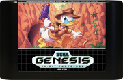 
QuackShot starring Donald Duck | Genesis | game disc/cartridge 1