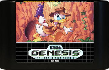 
QuackShot starring Donald Duck | Genesis | game disc/cartridge 1