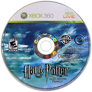 
Harry Potter and the Half-Blood Prince | Xbox 360 | game disc/cartridge 1 | Region: North America | Source: LaunchBox