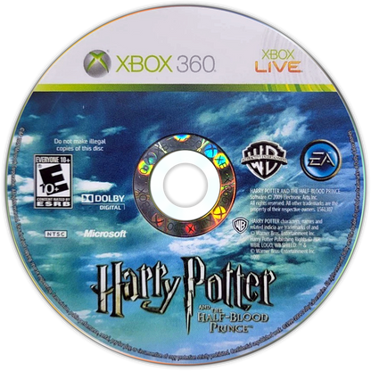 
Harry Potter and the Half-Blood Prince | Xbox 360 | game disc/cartridge 1 | Region: North America | Source: LaunchBox