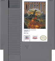 
Infiltrator | NES | game disc/cartridge 1