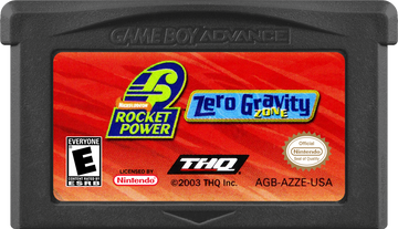 
Rocket Power: Zero Gravity Zone | Game Boy Advance | game disc/cartridge 1