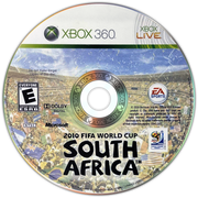 
2010 FIFA World Cup South Africa | Xbox 360 | game disc/cartridge 1