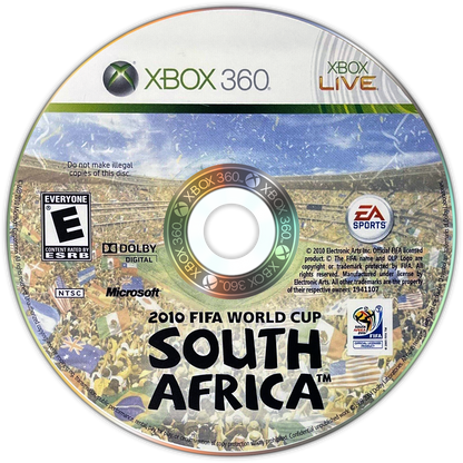 
2010 FIFA World Cup South Africa | Xbox 360 | game disc/cartridge 1