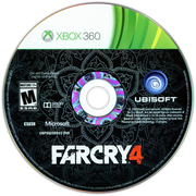 
Far Cry 4 | Xbox 360 | game disc/cartridge 1 | Region: North America | Source: LaunchBox