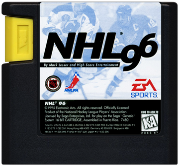 
NHL 96 | Genesis | game disc/cartridge 1