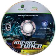 
Import Tuner Challenge | Xbox 360 | game disc/cartridge 1