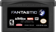 
Fantastic 4 | Game Boy Advance | game disc/cartridge 1