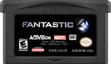 
Fantastic 4 | Game Boy Advance | game disc/cartridge 1