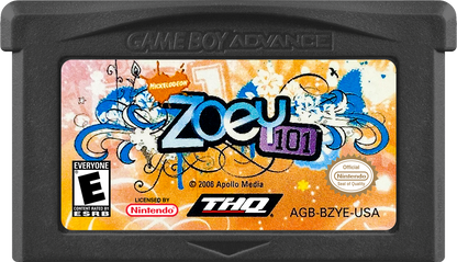 
Zoey 101 | Game Boy Advance | game disc/cartridge 1 | Region: North America | Source: LaunchBox