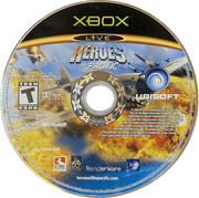 
Heroes of the Pacific | Xbox | game disc/cartridge 1 | Region: North America | Source: LaunchBox
