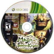 
Majin and the Forsaken Kingdom | Xbox 360 | game disc/cartridge 1