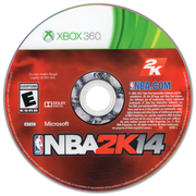 
NBA 2K14 | Xbox 360 | game disc/cartridge 1 | Region: North America | Source: LaunchBox