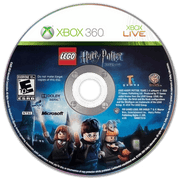 
LEGO Harry Potter: Years 1-4 | Xbox 360 | game disc/cartridge 1