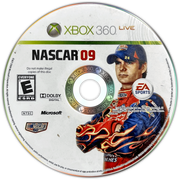 
NASCAR 09 | Xbox 360 | game disc/cartridge 1