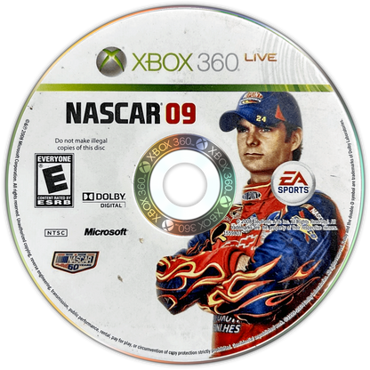 
NASCAR 09 | Xbox 360 | game disc/cartridge 1