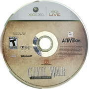 
The History Channel: Civil War - A Nation Divided | Xbox 360 | game disc/cartridge 1 | Region: North America | Source: LaunchBox