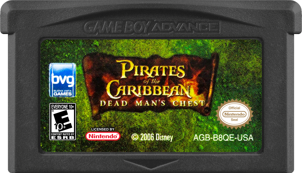 Pirates of the Caribbean: Dead Man's Chest | Nintendo DS | game disc/cartridge 1 | region=North America | launchbox-0352f4464030 | source=LaunchBox