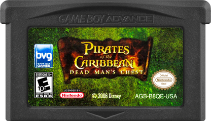 Pirates of the Caribbean: Dead Man's Chest | Nintendo DS | game disc/cartridge 1 | region=North America | launchbox-0352f4464030 | source=LaunchBox