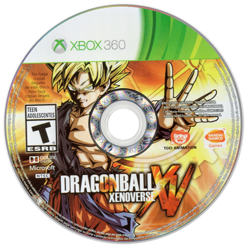
Dragon Ball: Xenoverse | Xbox 360 | game disc/cartridge 1