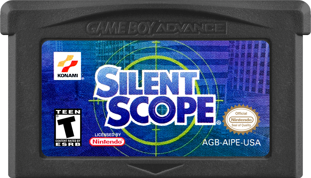 
Silent Scope | Game Boy Advance | game disc/cartridge 1