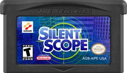 
Silent Scope | Game Boy Advance | game disc/cartridge 1