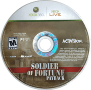 
Soldier of Fortune: Payback | Xbox 360 | game disc/cartridge 1 | Region: North America | Source: LaunchBox