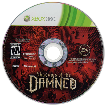 
Shadows of the Damned | Xbox 360 | game disc/cartridge 1 | Region: North America | Source: LaunchBox