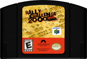
Rally Challenge 2000 | Nintendo 64 | game disc/cartridge 1