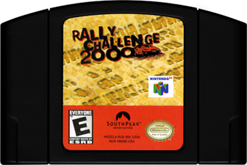 
Rally Challenge 2000 | Nintendo 64 | game disc/cartridge 1