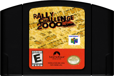 
Rally Challenge 2000 | Nintendo 64 | game disc/cartridge 1