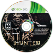 
Hunted: The Demon's Forge | Xbox 360 | game disc/cartridge 1