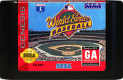 
World Series Baseball | Genesis | game disc/cartridge 1 | Region: North America | Source: LaunchBox