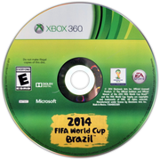 
2014 FIFA World Cup Brazil | Xbox 360 | game disc/cartridge 1