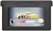 
Cruis'n Velocity | Game Boy Advance | game disc/cartridge 1