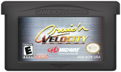 
Cruis'n Velocity | Game Boy Advance | game disc/cartridge 1